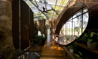 Lạ mắt mẫu nhà không cần dùng điện hay điều hòa mùa hè