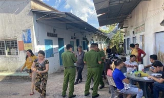 Nam công nhân chết bên vũng máu trong phòng trọ ở Bình Phước 