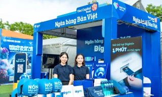 Mê mẩn với 'ngôi nhà QR' của BVBank