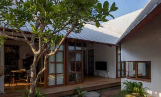 Mê mẩn nhà cấp 4 vùng quê khiến ai đi qua cũng phải ngắm nhìn