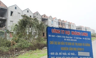 Cảnh hoang tàn khu đô thị 'quên' xây hạ tầng gần 20 năm