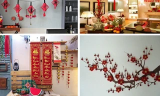 Những ý tưởng trang trí nhà ở hợp phong thủy dịp Tết để chiêu tài rước lộc