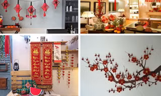 Những ý tưởng trang trí nhà ở hợp phong thủy dịp Tết để chiêu tài rước lộc