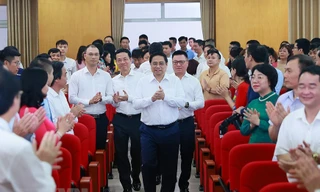 Thủ tướng Phạm Minh Chính thăm, làm việc với Hội Nhà báo Việt Nam 