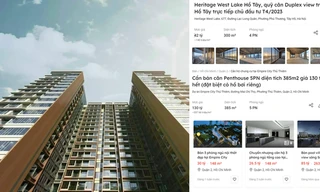 Căn hộ triệu đô được chào bán ồ ạt giữa lúc thị trường ảm đạm