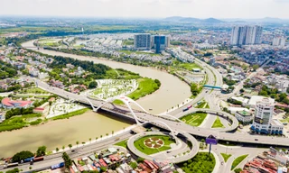 Ngôi sao cho Hải Phòng chính là các đô thị vệ tinh