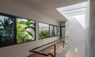 Nhà hướng Tây hè mát, đông ấm nhờ cách thiết kế sáng tạo