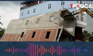 Nhà bị nghiêng nứt do hàng xóm xây nhà, giải quyết thế nào?