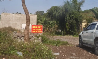 Đất nền ven Hà Nội giảm giá sâu kỷ lục 