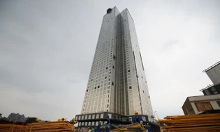 Trung Quốc đạt kỷ lục xây dựng tòa nhà 57 tầng trong mười chín ngày 
