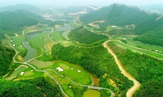 Hòa Bình muốn làm 'thủ phủ golf', quy hoạch 40 sân golf không dùng đất rừng, đất lúa