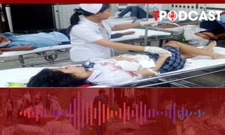 HÌNH SỰ: Nữ sinh lớp 10 dùng dao đâm 2 bạn nhập viện 