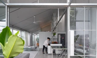 Mê mẩn mẫu nhà cấp 4 giá rẻ nhưng không gian sang trọng như biệt thự ở Bình Thuận