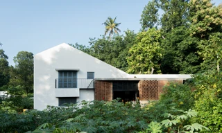 Mê mẩn mẫu nhà cấp 4 gác lửng vừa tiết kiệm vừa thoáng mát