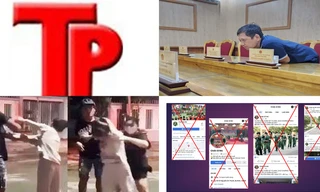 Bản tin Hình sự: Khởi tố đôi vợ chồng dùng mũ bảo hiểm quật tới tấp vào đầu thiếu nữ vì ghen