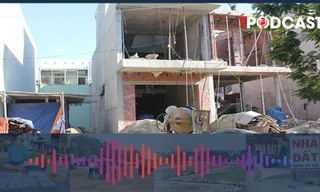 Những loại thuế, phí người dân phải nộp khi xây nhà