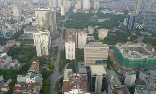 Quận nội thành Hà Nội đấu giá đất mức khởi điểm 250 triệu đồng m2