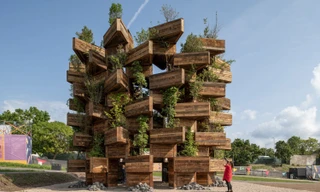 Chiêm ngưỡng 'Khu vườn trên mây' độc đáo nhất thế giới