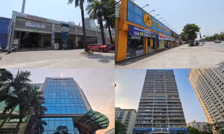Cận cảnh loạt chung cư và công trình lớn ở Hà Nội 'nhờn' với quy định PCCC