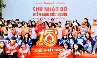 Chủ nhật Đỏ 2023 hoàn thành chỉ tiêu 50.000 đơn vị máu và vẫn đang tiếp tục