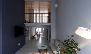 Cô gái cải tạo nhà cấp 4 xuống cấp thành căn gác lửng tiện nghi khiến ai cũng phải trầm trồ