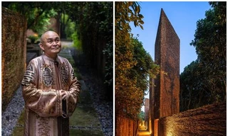 Khám phá biệt phủ xây dựng từ 5 triệu viên ngói cổ của 'Vua hài đất Bắc' Xuân Hinh