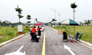 Nhu cầu tìm kiếm đất nền tăng mạnh hơn chung cư