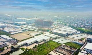 Bắc Giang có thêm khu công nghiệp rộng gần 260 ha