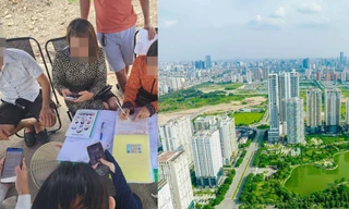 Môi giới làm giá, thổi giá chung cư cao gấp đôi thị trường