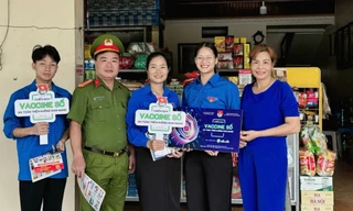 Chiến dịch Vaccine số giúp người dân tương tác an toàn trên không gian mạng