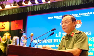 Phát huy tinh thần 'tự soi, tự sửa' trong thanh niên công an