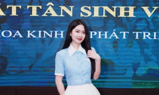 'Bóng hồng' trường Kinh tế giành giải Nhất thi nghiên cứu khoa học 