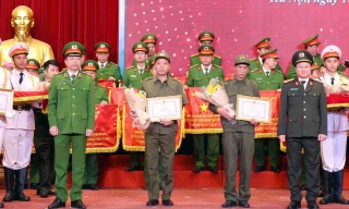 Hà Nội tuyên dương cán bộ Công an xã tiêu biểu