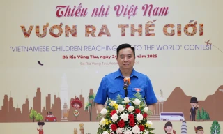 Phát động sân chơi 'Thiếu nhi Việt Nam - Vươn ra thế giới' năm 2025 