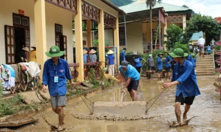 Phát huy vai trò của lực lượng tại chỗ trong hoạt động tình nguyện