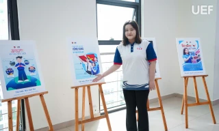 Cô gái 'vẽ' khát vọng tuổi trẻ Việt trên sân chơi thiết kế thế giới