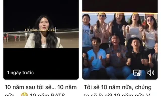 Giới trẻ rộ trào lưu '10 năm sau, tôi sẽ...' 