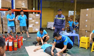 Thanh niên Công an Thủ đô ra quân 'phủ sóng' tuyên truyền phòng cháy chữa cháy