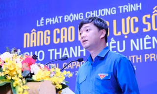 Phát động chương trình nâng cao năng lực số cho thanh thiếu niên