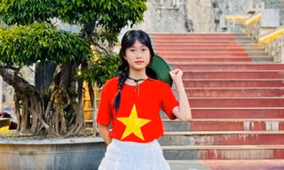 Chiến sĩ nhỏ Điện Biên tới Đại hội Cháu ngoan Bác Hồ toàn quốc