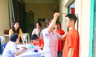 Tạo cơ hội phát triển công bằng cho trẻ bị câm điếc 