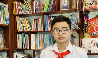 'Nghị sĩ nhí' hiến kế dùng thực tế ảo để kìm sự tò mò của học sinh với thuốc lá điện tử