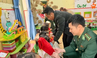 Hành trình 'Tôi yêu Tổ quốc tôi' nơi biên thùy 