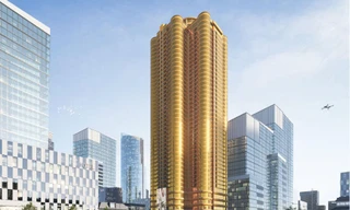 Phía Tây Hà Nội sắp được bổ sung từ tòa căn hộ dát vàng đẳng cấp chưa từng có