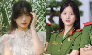 Bảng dài thành tích của 'bóng hồng' cảnh sát 10x