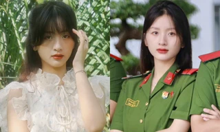 Bảng dài thành tích của 'bóng hồng' cảnh sát 10x