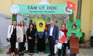 Hội trại tiết kiệm xanh, tiết kiệm số nâng cao ý thức sống xanh cho sinh viên