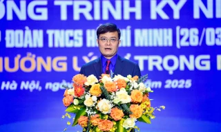 Bí thư thứ nhất T.Ư Đoàn: Hòa khát vọng thanh xuân vào khát vọng chung toàn dân tộc