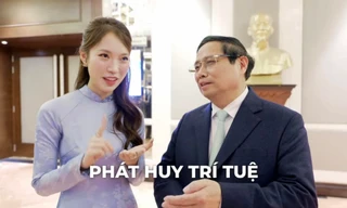 MC Khánh Vy bật mí hậu trường khi làm MC Diễn đàn ASEAN