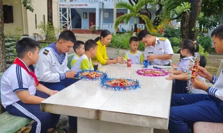 Vui Tết Trung thu ở Trường Sa